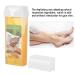 Wax Roll-On Depilatory Set - Cactus Wax Heater & 100 Wax Paper Strips for Smooth Body Hair Removal - International Shipping Available - Buy Online on GoSupps.com