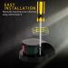DDL Boat Navigation Light LED Marine Bow Light Front Warning Light for Pontoon Fishing Boat  Black - Buy Online on GoSupps.com