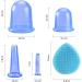 Silicone Cupping Set - 7 PCs Anti-Aging Massage Device for Body & Face | Cupping Glasses & Facial Cleaning Brush Included - Buy Online on GoSupps.com