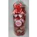 Galentines Day Filled Pick N Mix Sweet Victorian Jar Gift Personalised Present 970ml - Buy Online on GoSupps.com