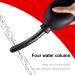 10oz Silicone Enema Bulb Douche for Men & Women - Reusable & Leakproof Douche Ball with 8 Flushing Holes - Colon Cleansing & Anal Hygiene - Black - Buy Online on GoSupps.com
