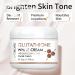 Glutathione Skincare Set - Complete Anti-Aging Routine with Cream Toner Face Wash & Serum for Radiant Skin - International Shipping Available - Buy Online on GoSupps.com