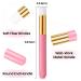20 Pcs Super Soft Lash Shampoo Brushes for Salon Eyelash Extensions - Wooden Pink - Buy Online on GoSupps.com