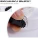 Dorccsi Magnifying Glasses Adjustable 4x Magnifying Eyewear Anti-glare Wearable Magnifier Glasses Great for Myopia Seniors Watching Tv for Low Vision Reading Fishing Reading Glasses Eyewear Wearable - Buy Online on GoSupps.com