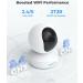 REOLINK E1 Zoom White Indoor Security Camera 5MP Super HD with PTZ, Auto Tracking, Human/Pet AI - Ideal for Baby Monitor/Pet Camera/Home Security - Dual Band WiFi - Local Storage | Best Plug-in WiFi Camera - Buy Online on GoSupps.com