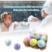 Bath Bombs Gift Set with Natural Essential Oils - 9PCS 3.6 Oz, Perfect for Bubble Bath & Home Spa - Moisturizing Skin, Best Christmas/Birthday/Holiday Gift for Mom, Girls, and Kids - Buy Online on GoSupps.com