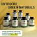 Buy DAO Capsules Vegan - 40mg Diamine Oxidase from Pea Extract | 60 Capsules | 2-Month Supply | Green Naturals  - Buy Online on GoSupps.com