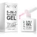 5-in-1 Pink Builder Gel & Base Strengthener for Nail Extension - 15ml Hard Gel Color in a Bottle - Buy Online on GoSupps.com