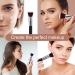 AOOWU Foundation Brush Premium Makeup Brush for Liquid Makeup Flat Top Foundation Brush Concealer Brush Multifunctional Face Brush for Liquid Cream Blending Buffing Powder Cosmetics 1 pcs - Silver black - Buy Online on GoSupps.com