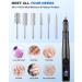 Buy Electric Nail Drill with UV Light - 35000RPM Cordless LCD Screen 2-in-1 Combo for Gel Curing & Polish Removal - Portable Nail Drill Kit with 7 Bits - Buy Online on GoSupps.com