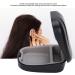 Yosoo Health Gear Hearing Aid Box Waterproof Portable Hearing Aid Storage Case Compact Sturdy Hearing Aid Protection Storage Box (Black) - Buy Online on GoSupps.com