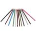 Lurrose make-up accessories eyeliner-pen Colorful eyeliner pencil durable eyebrow pencil lip eyeliner pencil portable make-up pencils 12PCs make-up set-up-eyeiner