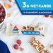 Atkins Keto Friendly Cranberry Almond Snack Bar - 5 Count Pack - Buy Online on GoSupps.com