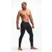 DEVOPS Men's Thermal Compression Pants - 2 or 3 Pack Athletic Leggings Base Layer Bottoms (Small) - Non-pocket, Black - Buy Online on GoSupps.com