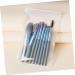 SOESFOUFU 8pcs Makeup Brush for Woman Makeup Face Eyeshadow Makeup Mini Makeup Brushes Face Powder Blue - Buy Online on GoSupps.com
