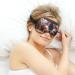 Buy Outdoor Light-Blocking Eye Mask - Cute Pig Print Polyester for Travel | Multi-Functional Travel Eye Mask - Buy Online on GoSupps.com