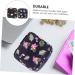 HEALLILY 32 Pcs Sanitary Napkin Storage Bag - Cute Coin Purse for Women - Period Pad Holder - Navy - 13x13x2.8cm - Buy Online on GoSupps.com