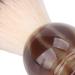Premium Shaving Brush for Beard - Soft Hair Travel Brush with Elegant Resin Handle for Home & On-the-Go - Buy Online on GoSupps.com
