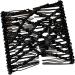 WUUISDNX 4x Lightweight Decorative Hair Combs Featherweight Secure Hold Plastic Decorative Hair Combs For Women - Buy Online on GoSupps.com