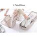 Eneteck Travel Shoe Bags - Pack of 3, Beige - Essential Packing Organizers for Flying - Buy Online on GoSupps.com
