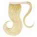 Ponytail Extension Bounce Wraparound Ponytail Hair Pieces Straight Hair Extensions with Combs Warp Ponytails for Women Synthetic Ponytail Hairpiece/Ponytail Extension (Color : M22-613 Size : 18in 18inches M22-613
