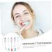 Buy Gatuida 90 Stk Vegan Disposable Toothbrushes - Individually Packaged Soft Travel Toothbrushes - Affordable Hotel Clean Tools - Buy Online on GoSupps.com