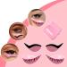 Eyeliner Stamp Silicone Tool for Lower Lash Eyeliner Stamp - Silicone Eye Makeup Tool Lower Lashes for Makeup Beginner Girls Pink - Buy Online on GoSupps.com