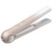 Cordless Hair Straightener Portable Flat Iron 3 Temperature Options and 20S Fast Heating Long-Life Battery Ceramic Hair Straightener Travel Size USB Rechargeable - PINK & WHITE