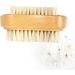 FRCOLOR Double Sided Nail for Cleaning Wood Hand Nail Scrub Nail Cleaning Brush Bristle Nail Brush Manicure Nail Cleaner Brush Nail Cleaning Tool Bristles Wooden Foot Wash - Buy Online on GoSupps.com