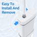 Replacement Jet Nozzle for SYNHOPE Mini Portable Water Flosser (4 Pack) - Buy Online on GoSupps.com