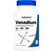 Nutricost Vanadium + Chromium 2mg 180 Vegetarian Capsules - Gluten Free, Non-GMO - Vanadium Supplement