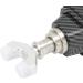 Buy Chiropractic Tools: Electrical Massager with 6 Heads - 30 Steps Spinal Adjustment Tool in Black - Buy Online on GoSupps.com