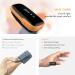 Vibeat WearO2 Bluetooth Pulse Oximeter - Continuous Blood Oxygen & Heart Rate Tracker Wearable Finger Monitor Free APP FSA/HSA Eligible - Buy Online on GoSupps.com