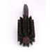 1.8 Inch Round Boar Bristle Hair Brush for Blow Drying & Styling - Soft Natural Bristles Wooden Hairbrush for Women & Men - Ideal for Short Fine Hair & Beards - Buy Online on GoSupps.com