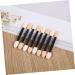 Beavorty 40pcs Sponge Stick Shimmer Eyeshadow Stick Makeup Brush Tool Portable Eyeshadow Applicator Supplies - Buy Online on GoSupps.com