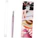 Beaupretty 3 Sets Dot Paint Manicure Kit Nail Rhinestone Picker Nail Kit for Girls Nail Art Design Brush Nail Art Drawing Pen Drill Bits for Nails Nail Brush Pink - Buy Online on GoSupps.com