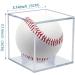 4 Pack Baseball Display Case - UV Protected Acrylic Boxes for Memorabilia Showcase and Autograph Ball Protector - Buy Online on GoSupps.com