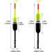 THKFISH Fishing Bobbers - Slip Bobbers for Crappie Fishing - 10pcs (2.5 X0.59 X5.4 ) - Buy Online on GoSupps.com