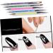 Beavorty Sets kit de manicura Nail Art Nail Dotting Pen Nail Drawing Pen UV Gel Pen Nail Art Pen manicure the brush - Buy Online on GoSupps.com