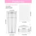 EBANKU 2 PCS Clear Silicone Nail Art Stamping Kit | Soft, Transparent Jelly Stamper for Manicure | 2 Styles - Buy Online on GoSupps.com