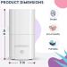 Ecoblossom Menstrual Cup Sterilizer - Automatic Steam Cleaner for Period Cups - Kills 99.9% of Germs - 1 Count - Buy Online on GoSupps.com