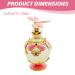 Temeemeg Perfume for Women 25ml Long Lasting Vintage Arabian Perfume Oil Halal Dubai Retro Fragrances Concentrated Womens Essential Oil Floral for Women.. - Buy Online on GoSupps.com