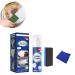 Mof Chef Cleaner Powder MOF CHEF Protective Kitchen Cleaner Powder Foaming Heavy Oil Stain Cleaner All Purpose Bubble Cleaner Kitchen Deep Cleaning Spray for Stubborn Grease & Grime (100ml)
