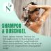 Natural Coconut Glucoside 1 Litre - Sweet Sugar Surfactant for Gentle Cleaning Cosmetics and DIY Care Products - Coco Glucoside - Nakobe - Buy Online on GoSupps.com