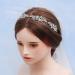Aimimer Crystal Star Tiara Crown Headband for Wedding & Prom - Hair Jewelry for Women - Buy Online on GoSupps.com