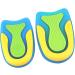 FOMIYES 6 Pairs Heel Pad Insoles | Comfortable Absorption Half Insoles for All-Day Support - Buy Now - Buy Online on GoSupps.com