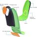 Alled Orthotic Insoles with Arch Support for Women Men - High Arch Inserts for Flat Feet & Plantar Fasciitis - Orthotics for Running & Walking - Size S (Men 7-8.5/Women 8-9.5) - Buy Online on GoSupps.com