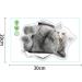 3D Cat Closestool Stickers Toilet Seat Decal Removable Wall Decal - Buy Online on GoSupps.com