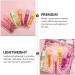 Beaupretty Roll-On Lip Gloss Balm - Moisturizing Fruit Flavored Lipsticks (6 Pcs) - Shop Internationally - Buy Online on GoSupps.com