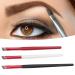 Angled Eyebrow Brush Set - 3 Professional Makeup Tools for Precise Brow Application - Shop Internationally - Buy Online on GoSupps.com
